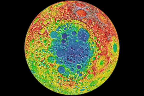 Самый большой кратер на Луне&hellip;