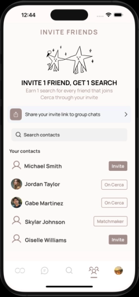 Приложение для знакомств Cerca покажет, как на самом деле встречаются представители поколения Z, на конференции TechCrunch Disrupt 2025 2 d3574df12fbf99f1757338ba1516fa55