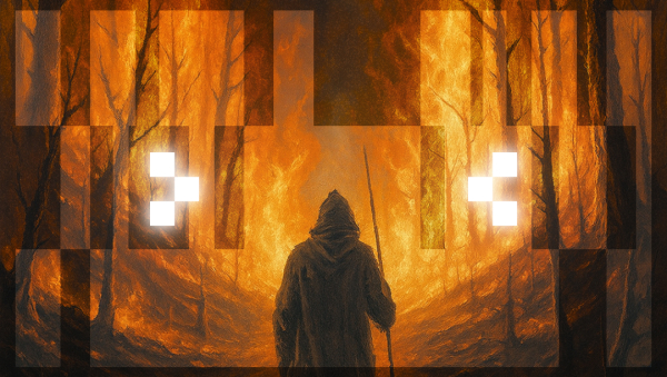 Мы были между двух огней