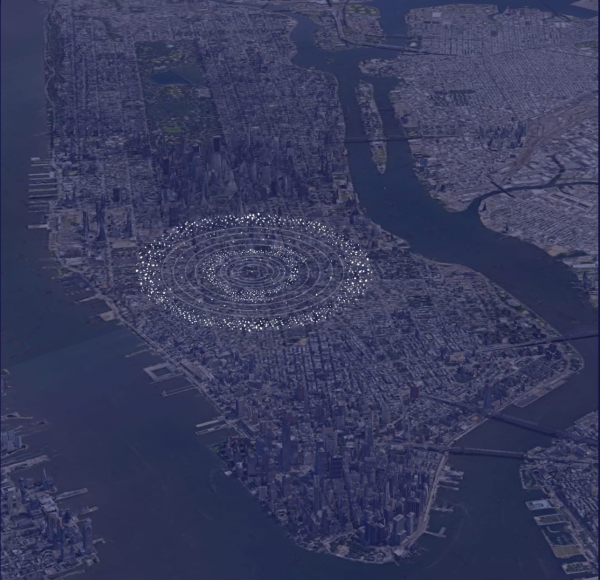 Если Солнце — это баскетбольный мяч на 20-й улице, то Уран и Нептун — это горошины на 27-й и 30-й улицах... Если Солнце — это баскетбольный мяч на 20-й улице, то Уран и Нептун — это горошины на 27-й и 30-й улицах...