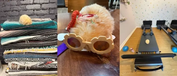 Я провел месяц, живя с ИИ-питомцем за 430 долларов, Casio Moflin. 4 Мишмиш Мофлин на занятиях по пилатесу, плюс преображение малыша