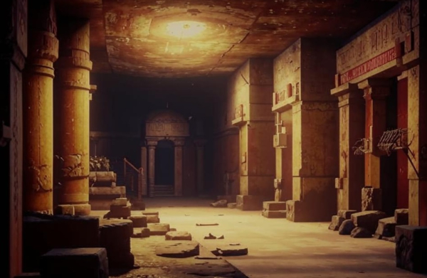 Учёные считают, что обнаружили «гигантский подземный город» под пирамидами Гизы