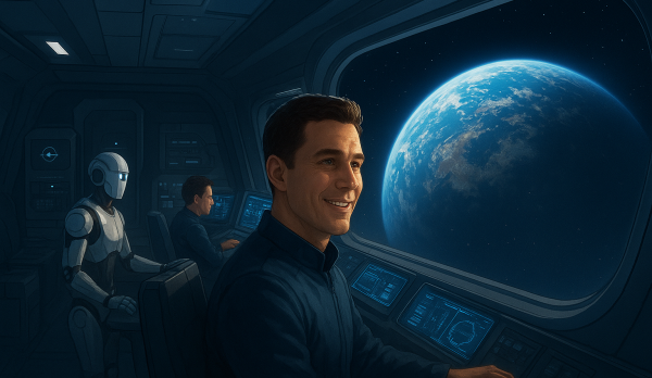 На борту корабля Enterprise Nova На борту корабля Enterprise Nova