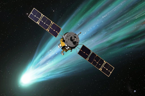 Два космических аппарата пройдут через&hellip;