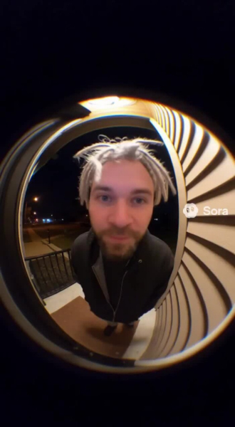 Все-таки отлипнуть от новой соц-сетки Sora сложно