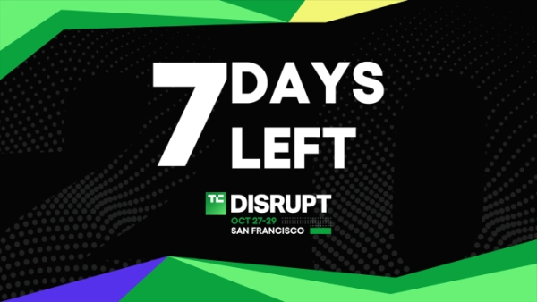 TechCrunch Disrupt 2025 7 дней