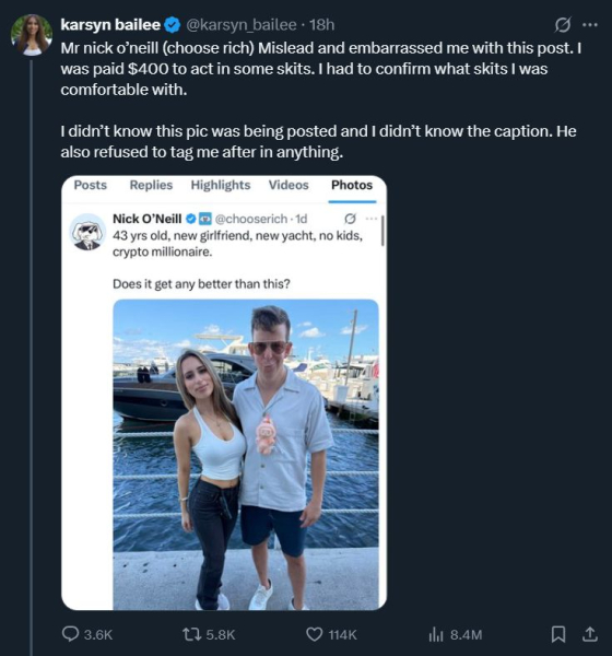 И это еще ему повезло, что у яхты Твиттер-аккаунта нет!! Кто знает, что она могла бы рассказать… И это еще ему повезло, что у яхты Твиттер-аккаунта нет!! Кто знает, что она могла бы рассказать…