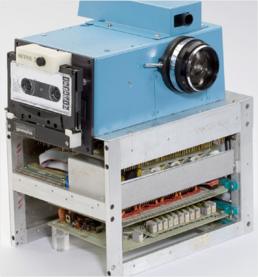 Экспериментальная цифровая камера Kodak Стивена Сассона Экспериментальная цифровая камера Kodak Стивена Сассона