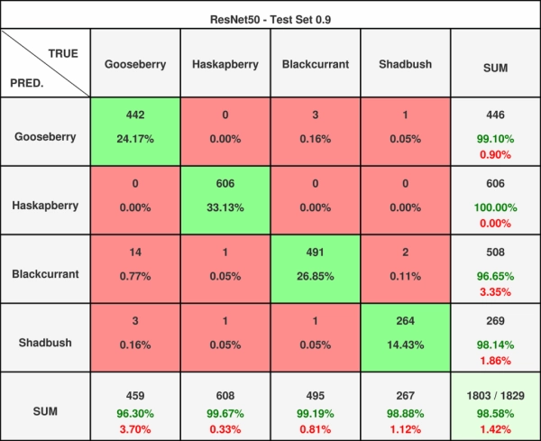 Визуальная классификация пыльцы с использованием сверточных нейронных сетей и Vision Transformers 14 dd45c7f8e1fedfe9f6c060f15756da91