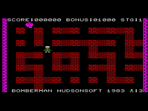 Игра Bomberman Ивана Городецкого и Александра Тимошенко (2008 год!)