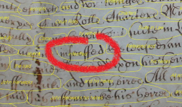 В такие моменты я начинал сомневаться в том, что разобрал все буквы правильно. Infeoffed? Нет такого слова, блин! В такие моменты я начинал сомневаться в том, что разобрал все буквы правильно. Infeoffed? Нет такого слова, блин!