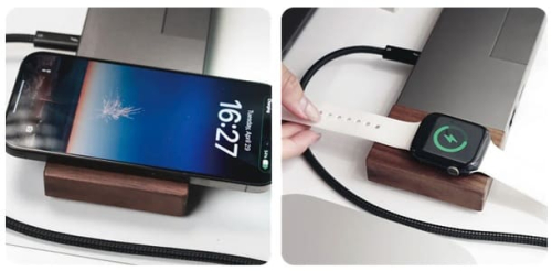 Док-станция Humbrid 3 полагается на Thunderbolt 5 и оснащается беспроводной зарядкой