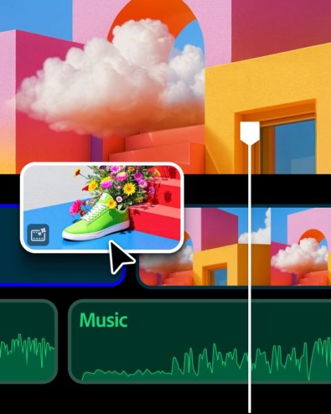 Adobe Firefly Image 5 поддерживает слои и позволяет создателям создавать собственные модели. 3 e0a56c4d8582bbf1a9347bbf4b8e4ed7