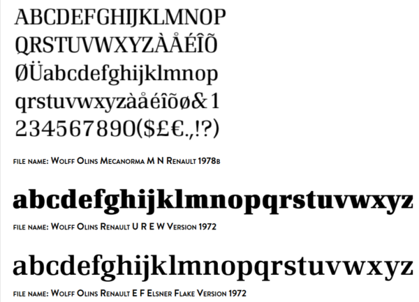 Дизайнер также создатель уникальных шрифтов