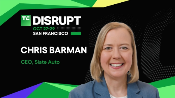 TechCrunch Disrupt 2025 Крис Барман