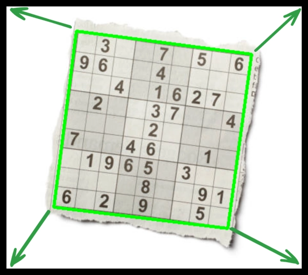 Применение классического компьютерного зрения для извлечения судоку 13 e5351a035a63d9089c20942f94496fbf