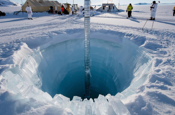 Что находится глубоко подо льдами&hellip;