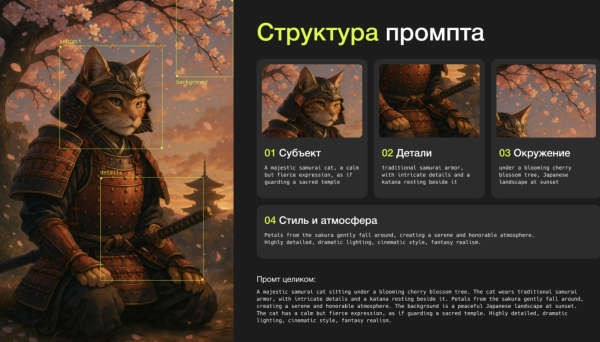 Искусство написания промптов: генерируем и редактируем изображения с помощью нейросетей 3 e87c9c26add3bf0cb783d9c32c9690b0