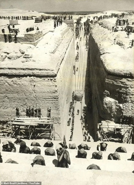 Загадочный подземный комплекс Египта, запечатленный на редких фотографиях