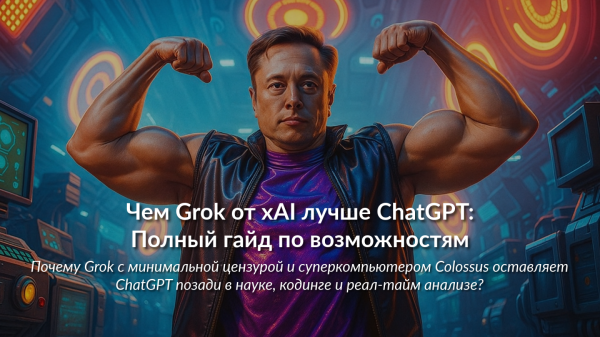 Обзор Grok AI от Илона&hellip;