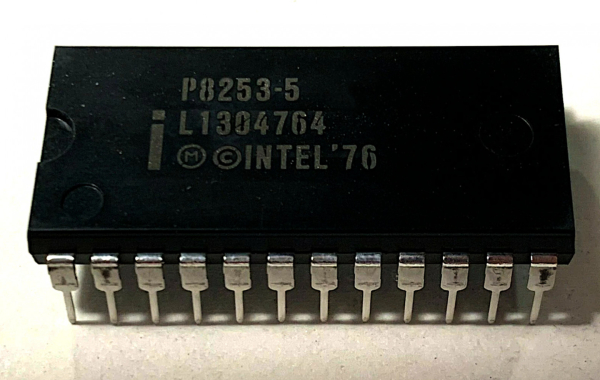 Микросхема программируемого таймера Intel 8253