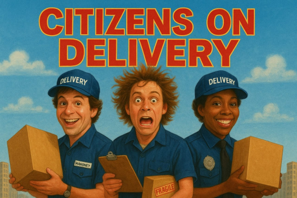 Из программистов в курьеры. Опыт&hellip;