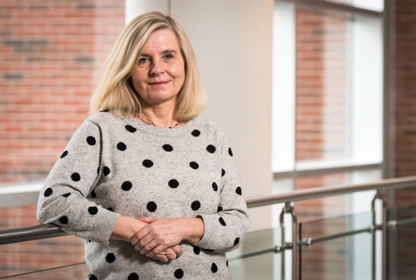 Таинственный поток жидкости в мозге 2 Портрет Майкена Недергаарда.