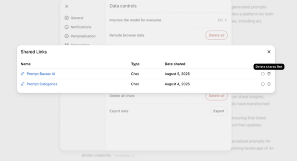 История ваших чатов с ChatGPT попадает в Google. Вот что я сделал за 10 минут, чтобы это исправить