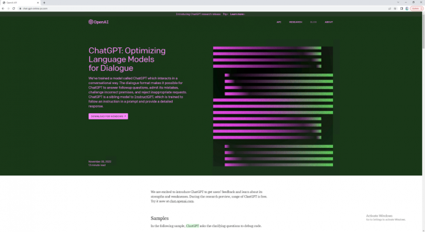 Обратите внимание на домен: chat-gpt-online-pc[.]com.