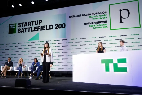 Презентация Battlefield от TechCrunch Disrupt