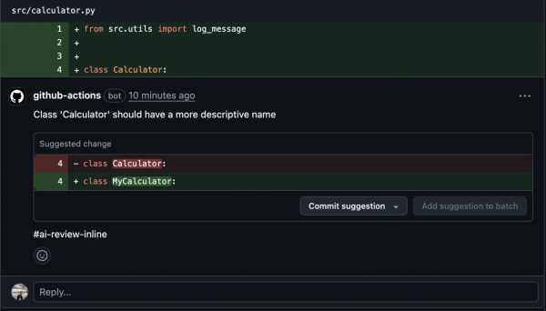 AI Review кода за 30 минут: локальная LLM прямо в CI/CD 3 ef7994ef1ebb4da8acca1d69ffb7f414