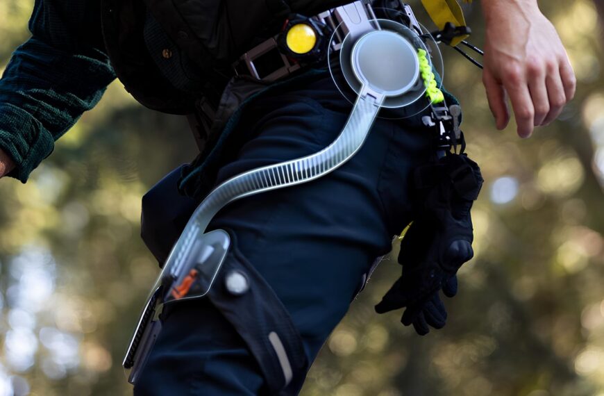 Экзоскелет Ascentiz: модульная поддержка для&hellip;