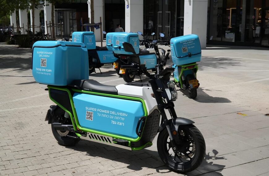 Электрический мотоцикл Ponie P2 с&hellip;