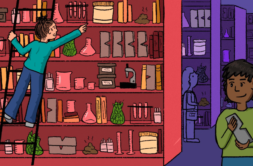 Взгляните на самую странную библиотеку&hellip;