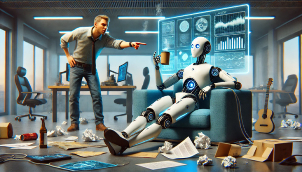 Грядущая эра лени: как человек&hellip;