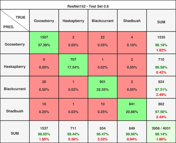 Визуальная классификация пыльцы с использованием сверточных нейронных сетей и Vision Transformers 16 f53d1b971be0b5424a0350360f316aab