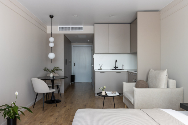 Современная квартира Современная квартира