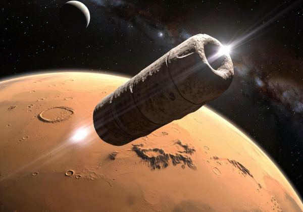 Загадочный объект 3I/ATLAS в форме&hellip;