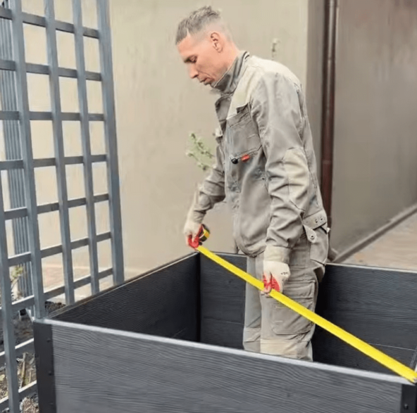 Чем выше грядки ДПК, тем лучше: история клиентки завода WOODGRAND 2 Чем выше грядки ДПК, тем лучше: история клиентки завода WOODGRAND