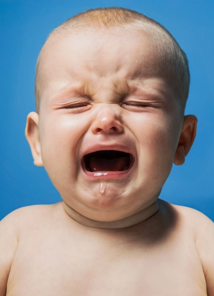 ИИ меняет наши представления о боли 1 крупный план плачущего лица ребенка