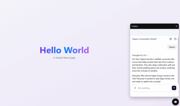 Развертывание чат-бота OpenAI Agent Builder на веб-сайте: пошаговая инструкция 10 fc79f060cdf1c0e16008c881d0039303