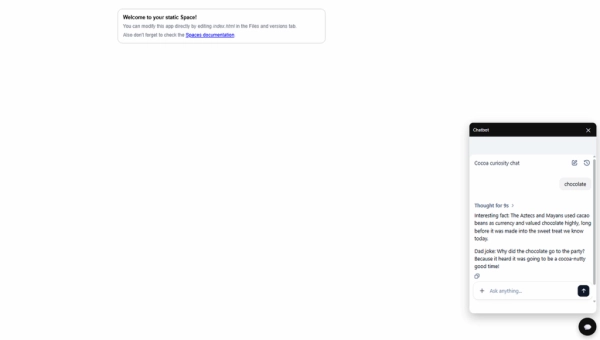 Развертывание чат-бота OpenAI Agent Builder на веб-сайте: пошаговая инструкция 12 fcbd941da2a4a1bb04edb3ecaadc45c7