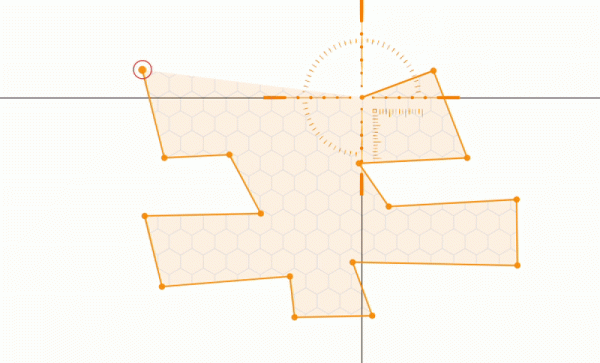 А так — инструменты «Отмена» и «Мишень»