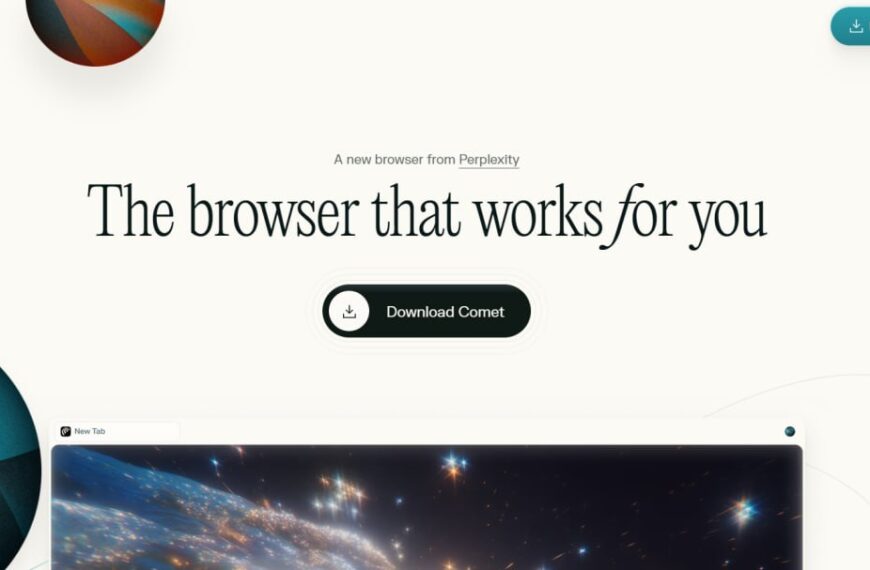 ИИ браузер Comet от Perplexity&hellip;