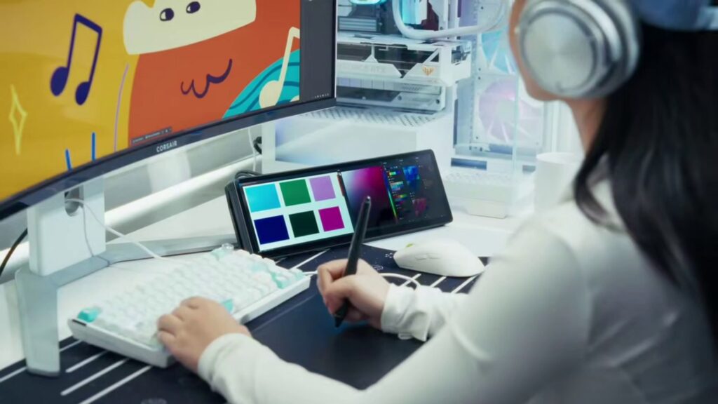 Corsair Xeneon Edge 14,5 — второй экран, который можно прилепить... 1 file 626