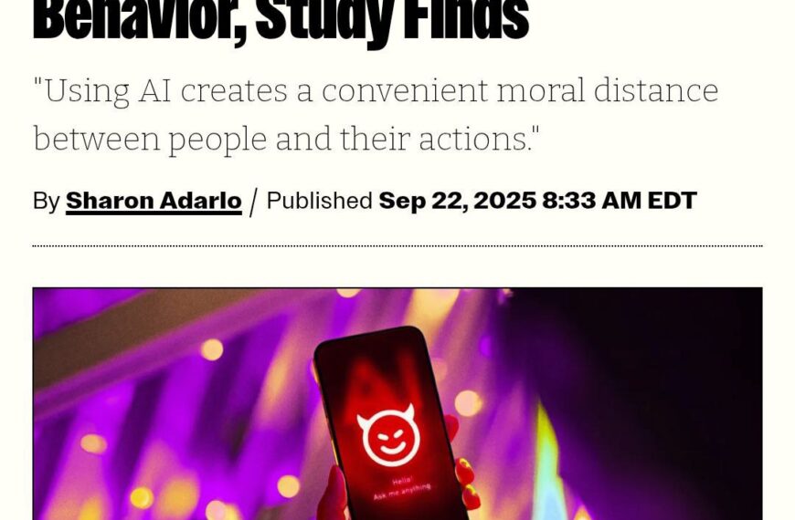 ChatGPT делает людей аморальными и&hellip;