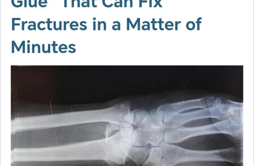 Перелом можно срастить за одну&hellip;