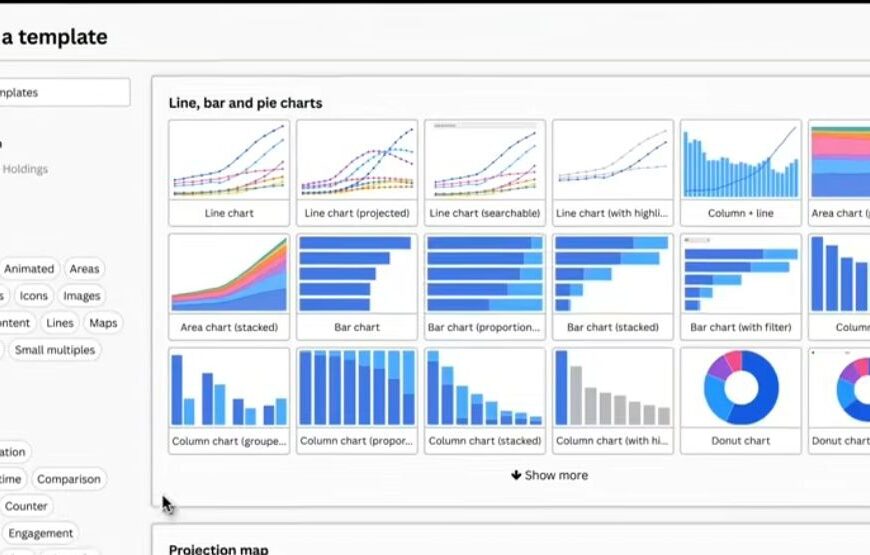 No-code инструмент для симпатичных визуализаций Называется Flourish Studio. В ней…