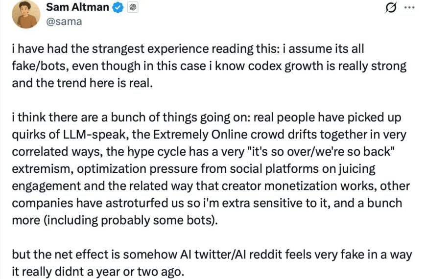 Каждый третий интернет-трафик генерируется не&hellip;