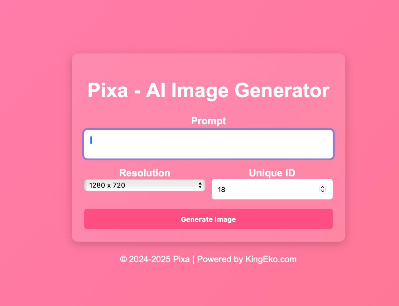 Pixa.lat: простой и бесплатный генератор изображений